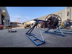 Elevador de tambor de cabo de aço com travão de disco Custo de envio e prazo de entrega