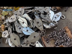 1 ano Serviço pós-venda Dois caminhos Dual Sheave Lifting Tackle para plataforma de elevação