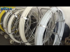 Rodas de tubulação de fibra de vidro de fibra de vidro com alta resistência e módulo flexural