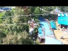 Carrinho de inspecção elétrico da Marshine Power para linha aérea