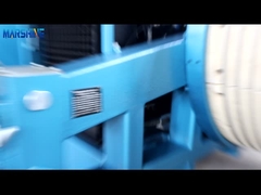 Tractor de tração hidráulico com força de tração contínua com velocidade máxima de tração de 5 km/h