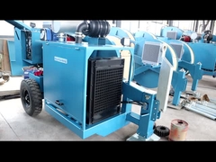 Velocidade máxima de puxagem de 5 km/h