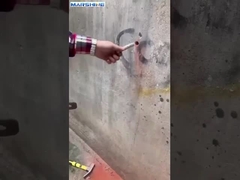 Forro de martelo rotativo portátil recarregável