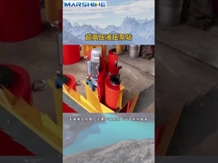 Estação de bomba hidráulica