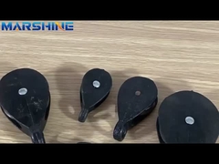 Construção de cabos de carga pesada de elevação de polia