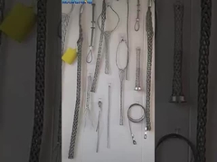 Conector de rede de cabo giratório de aço ligado para 50-125 mm de diâmetro de cabo aplicável