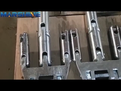 2 pinos corda de fio giratório conector linha de corda giratório para aplicações versáteis