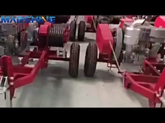 Guincho Diesel de roda dupla de 5 toneladas para puxar a linha e tensão