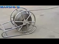 MARSHINE Cradle Reel Elevadores Corda Play Out Reel Stand