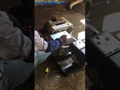 Cadeia hidráulica de tração de cabo de engrenagem de reboque de diesel