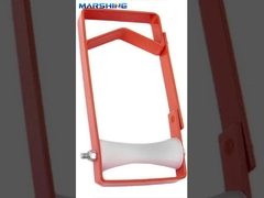 Linha de transmissão de energia ferramentas de corda de roda de cabos de fio de barra para 4 polegadas