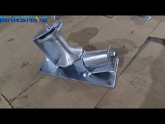 Rodas de torneamento de bobinas de cabos de nylon de um só sentido Rodas de torneamento de blocos de cordas de nylon