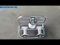 80-150 mm de diâmetro do tubo, rolos de proteção de entrada de cabo da série C