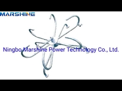 Estabilizadores de bobinas portáteis certificados ISO para máquinas de cordas de tambor de cabo