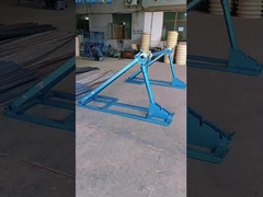 15 t de grande capacidade de suportes de bobina de condutor hidráulico para SIYZ10 com capacidade de carga de 597 kg