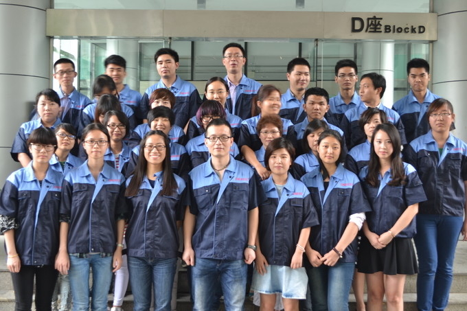 Ningbo Marshine Power Technology Co.,Ltd linha de produção do fabricante